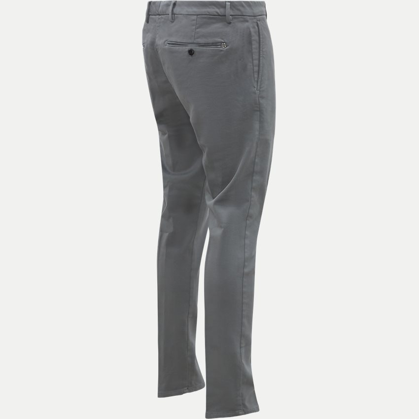 Dondup Trousers U953 RAL CS116 MID GREY
